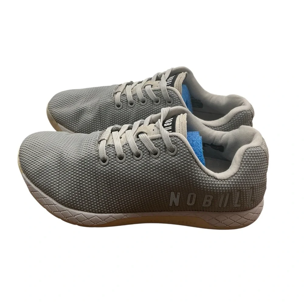 NOBULL Gray‎ Mesh women Sneakers 8.5